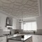 Ekena Millwork 33W x 33H x 14T Small Cameron Decorative Fretwork Wood Ceiling Panels, Birch CELW33X33X0250CAMBI - alternate 8